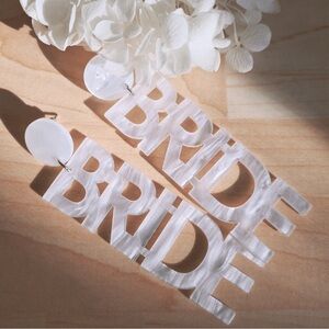 Bride Earrings